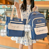 Синяя сумка на одно плечо, подвеска, надевается на плечо