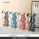 Love Bear 26 см High- [Fean+Blue+Silver+Gem Blue] 4 Установка