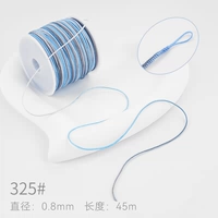 № 72 Jade Line Dyeing 325# 45 метров
