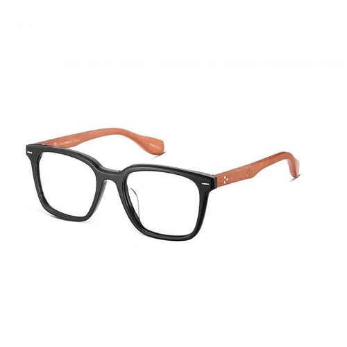 Bamboo Mu Glasses Wood 90 MJ101FH056 каркас рама каркасной рамки литературная и арт -iopia