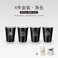 304 нержавеющая сталь 4 черная