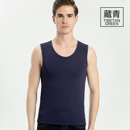 Мужской удерживающий тепло утепленный зимний жилет, базовое удерживающее тепло нижнее белье