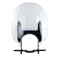 [Прозрачный+черный] переднее ветровое стекло+кронштейн