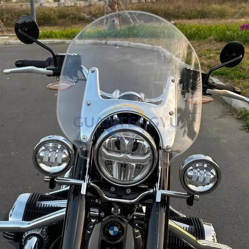 Применимо к BMW/BMW R18 Dreammaster модифицировал переднее ветровое стекло мотоцикла, чтобы модифицировать левое и правое противоположное место