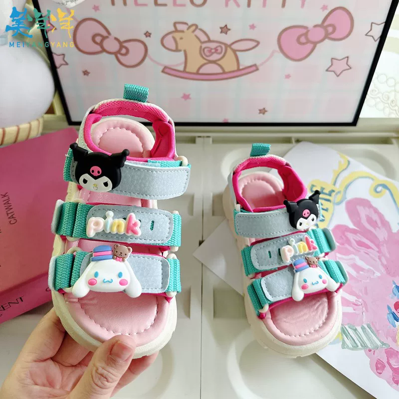 Girls' Sandals Women's 2026 New Children's Summer Sandals for Girls Baby Girls' Shoes Fashionable Western Style Women