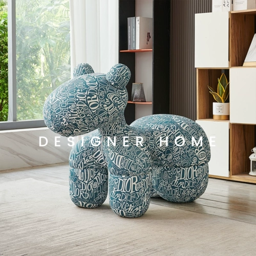 Пони с животными, детское мультяшное кресло