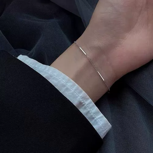 Брендовый небольшой дизайнерский браслет, изысканное ювелирное украшение, серебро 925 пробы, простой и элегантный дизайн, яркий броский стиль, изысканный стиль, легкий роскошный стиль