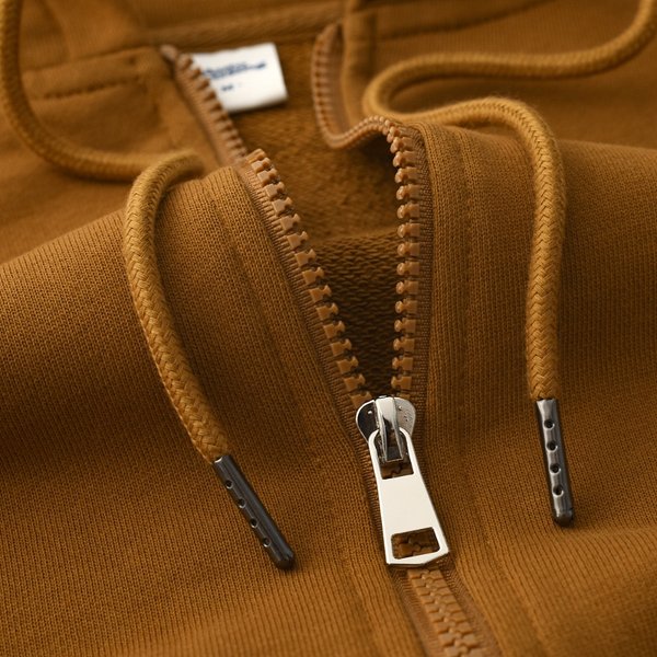 Шоколадная толстовка с капюшоном для отдыха, осенняя куртка с молнией, оверсайз