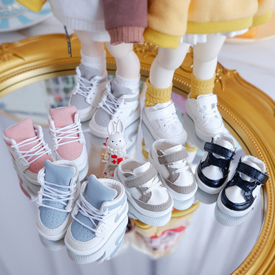taobao agent High sneakers, footwear, doll, scale 1:6, children's clothing