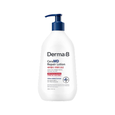 DermaB/得妈贝孕妇身体乳400ml保湿滋润修护香持久孕妇专用去死皮