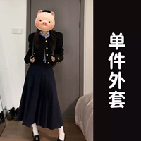 Куртка, зимний комплект, в стиле Шанель, коллекция 2023