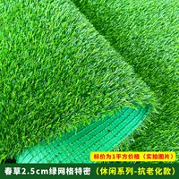 Весенний CAO 2,5 см Tempti/Green Grid/Outdoor Sunscreen [Модель против