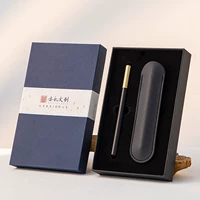 Jianmu Pen Ziguang Sandalwood (кожаная коробка)