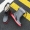 Красно - черные высококачественные дождевые туфли ⭐ Съемные с плюшевым покрытием