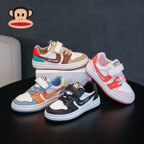 Кроссовки для мальчиков, детские нескользящие коньки, спортивная повседневная обувь для отдыха