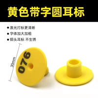 Индивидуальные 100 наборов желтых кругов