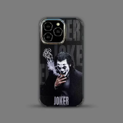 Joker Smoking DC Comics iPhone Case for iPhone 17, 16, 15, 14 and 13
