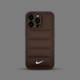 Nike Sporty New Phone Cases Covers Puffy Puffer Down Jacket Trendy Fashionable iPhone 15, iPhone 14, iPhone 13, iPhone 12,