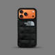 North Face Puffer Texture iPhone Case for iPhone 13 – 17