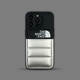 The North Face New Puffy Puffer Down Jacket Phone Cases Covers Trendy Fashionable iPhone 15, iPhone 14, iPhone 13, iPhone 12,