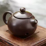 Creative Zisha Pot Model XI Shi Чюрехта легкий ветропроницаемый поход к Blue Flame Личный металл надувные странные украшения