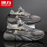 Warrior, мужская летняя спортивная обувь для отдыха, универсальные высокие нескользящие туфли на платформе, для бега