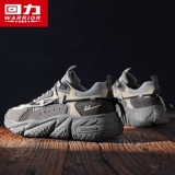 Warrior, мужская летняя спортивная обувь для отдыха, универсальные высокие нескользящие туфли на платформе, для бега