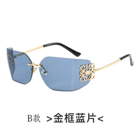 Модель B-Gold Frame Blue Film