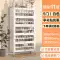 Lối vào nhà Tủ giày thép đặt sàn nhiều lớp chống bụi Giá để giày lối vào tủ giày kính dung tích lớn lưu trữ 