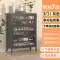 Lối vào nhà Tủ giày thép đặt sàn nhiều lớp chống bụi Giá để giày lối vào tủ giày kính dung tích lớn lưu trữ 