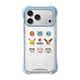 Pokemon Pikachu Silhouette iPhone Air cushion iPhone Case for iPhone 13 – 17