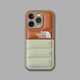 Over 30 The North Face Phone Cases Covers Trendy Fashionable Puffy Puffer Down Jacket  iPhone 15, iPhone 14, iPhone 13, iPhone 12, iPhone 11