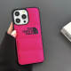 The North Face Trendy Fashionable Logo iPhone Minimalist iPhone Case for iPhone 13 – 17