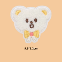 Игла белый медведь [1 упаковка] бархатный самостоятель