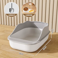 Бабушка серая+лопата+автоматическая вода из нержавеющей стали миски