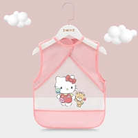 【Без рукавов】 розовый котенок