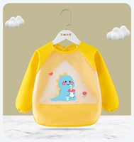 Лонгслив, желтый водонепроницаемый чай с молоком