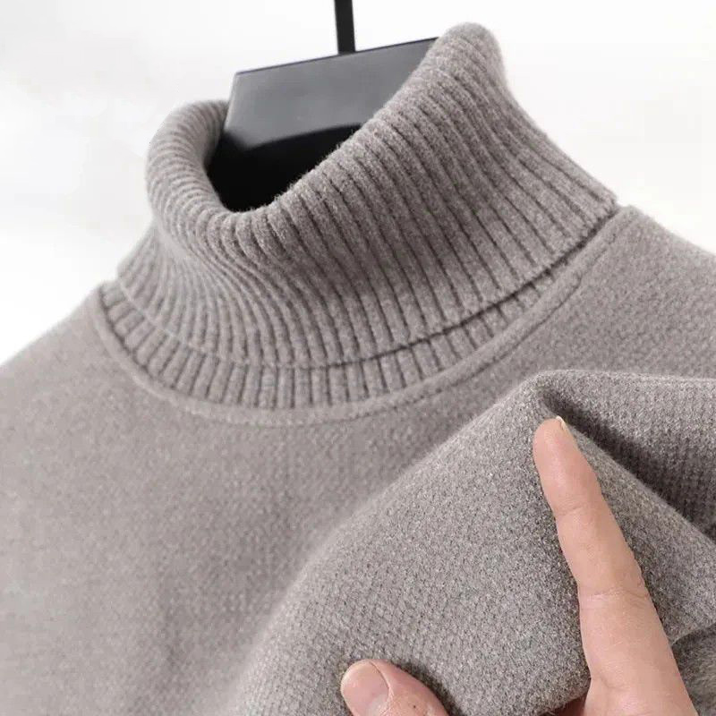 [Fleece] Chenille 808 turtleneck-beige