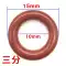 Cao su flo màu nâu chất lượng cao o-ring dây đường kính 1*1.5*1.9*2*2.4*3*3.5*4mm con dấu cao su vòng con dấu dầu bán phớt thủy lực 