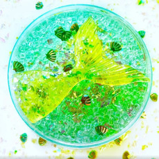 Исправлению сумки mermaid tail mud slime