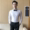 White shirt+trousers+strap with bow tie