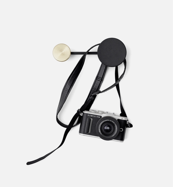 Сейчас в наличии дания импорт Audo Cph современный нордический ретро - желтый медь пальто крюк декоративный стойка модель дом