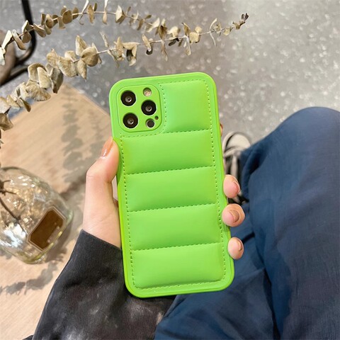 Plain Puffy Puffer Down Jacket Plus/Pro/Max – 16, 15, 14, 13 iPhone Case