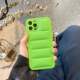Plain Puffy Puffer Down Jacket Phone Cases Covers Trendy Fashionable Plus/Pro/Max – iPhone 16, iPhone 15, iPhone 14, iPhone 13,