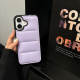 Puffy Puffer Down Jacket Phone Cases Covers Trendy Fashionable Plus/Pro/Max – iPhone 16, iPhone 15, iPhone 14, iPhone 13, iPhone 12