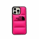 The North Face Trendy Fashionable Puffy Puffer Down Jacket Phone Cases Covers Trendy Fashionable Plus/Pro/Max – iPhone 16, iPhone 15, iPhone 14, iPhone 13