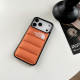Padded Down Jacket Trend iPhone Case for iPhone 18 – 12, iPhone Air, Pro Max, Pro
