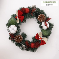 Среднее число цветочного кольца красной сосны