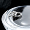 （银色一对）莫比乌斯耳夹（无需耳洞） 内径10.5mm