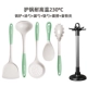 [Зеленая ручка] Spula+Spoon+Calsand+Рыбалка с лапшой+Rice Spoon+кронштейн [Six -Piece Set]